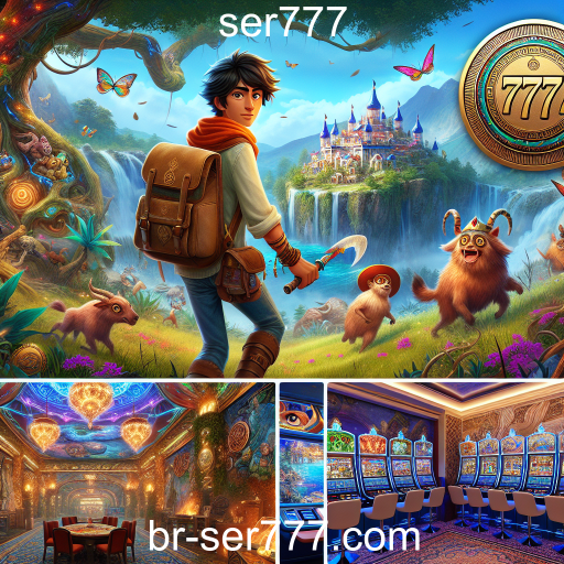 Descubra as Emoções das Aventuras nos Jogos da ser777