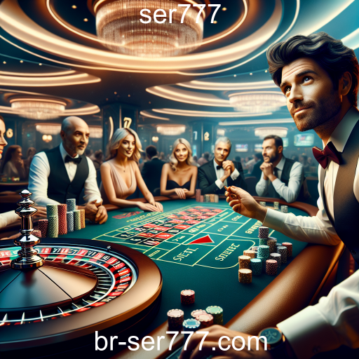Descubra a Emoção do Casino Ao Vivo no Ser777